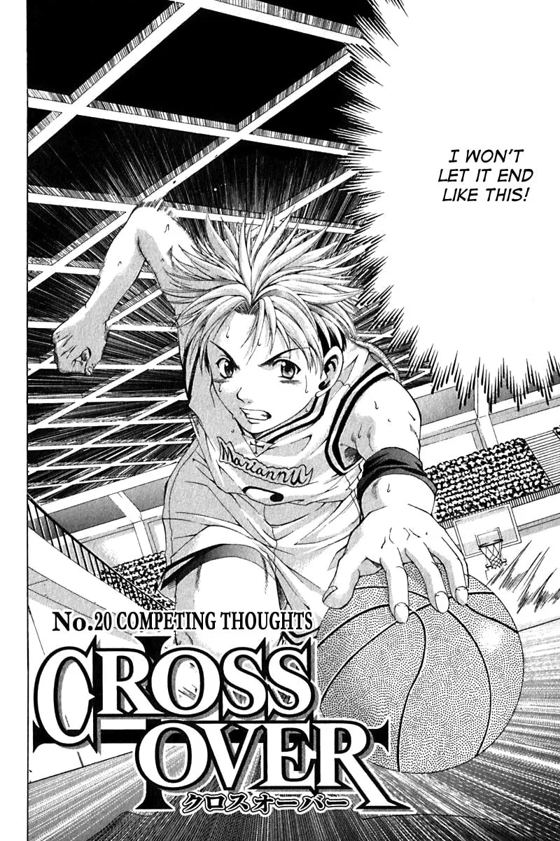 Read Cross Over chapter 20 image 1 on Lezhin