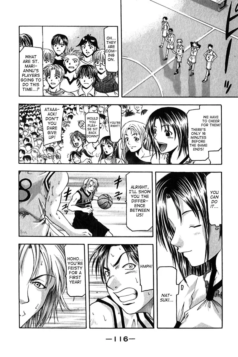 Read Cross Over chapter 20 image 13 on Lezhin