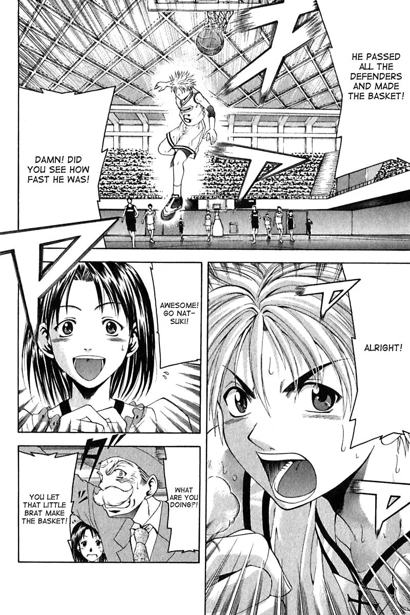 Read Cross Over chapter 20 image 3 on Lezhin