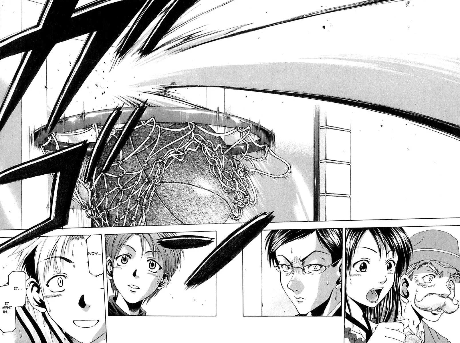 Read Cross Over chapter 21 image 16 on Lezhin