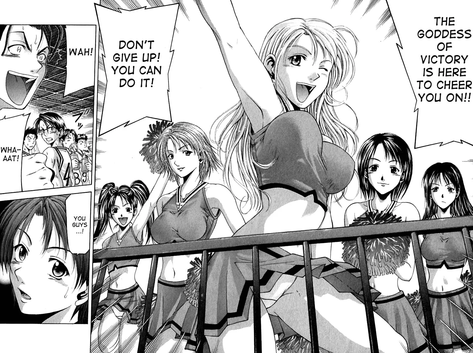 Read Cross Over chapter 22 image 11 on Lezhin