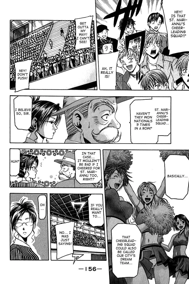 Read Cross Over chapter 22 image 12 on Lezhin