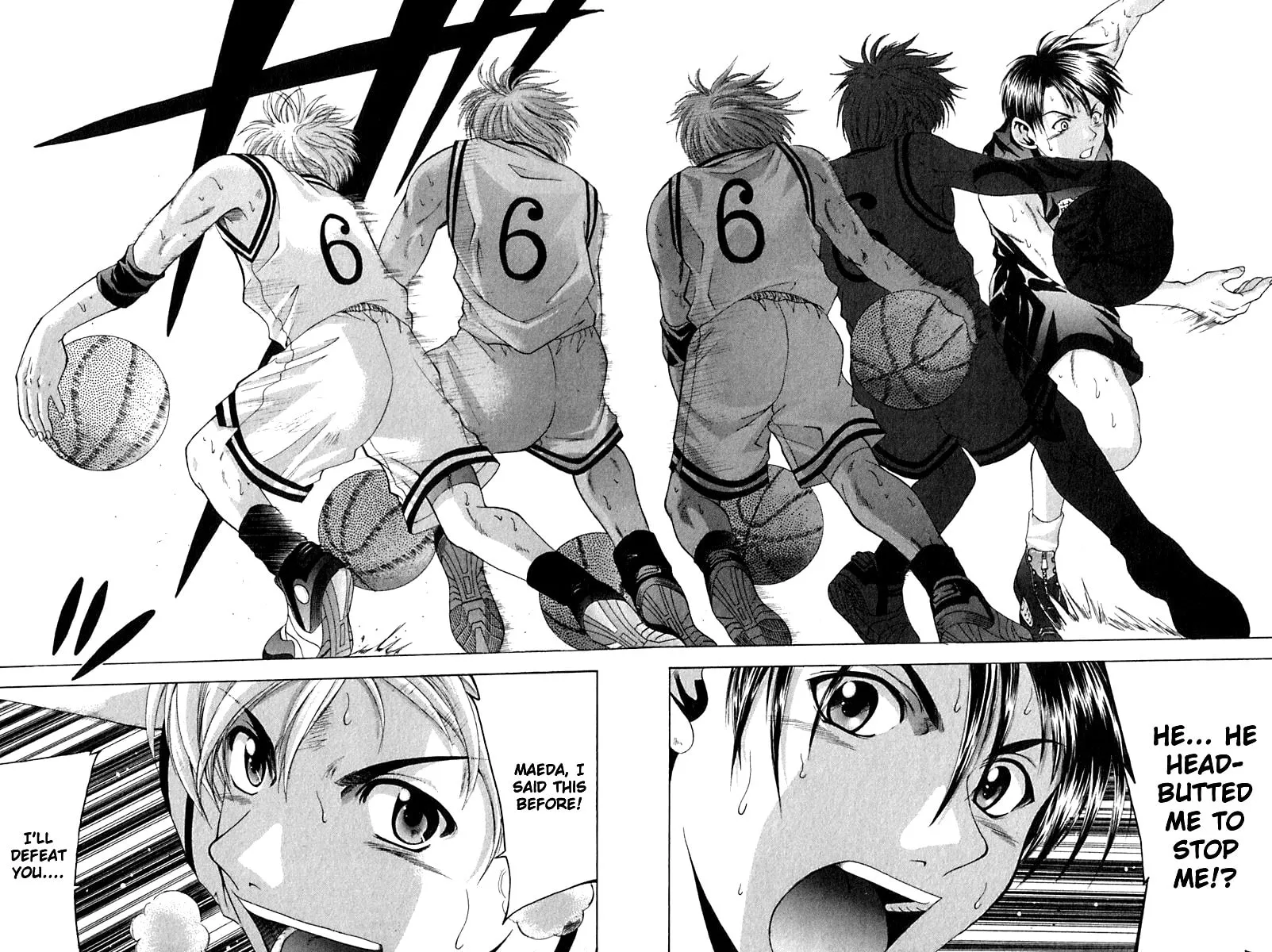 Read Cross Over chapter 23 image 17 on Lezhin