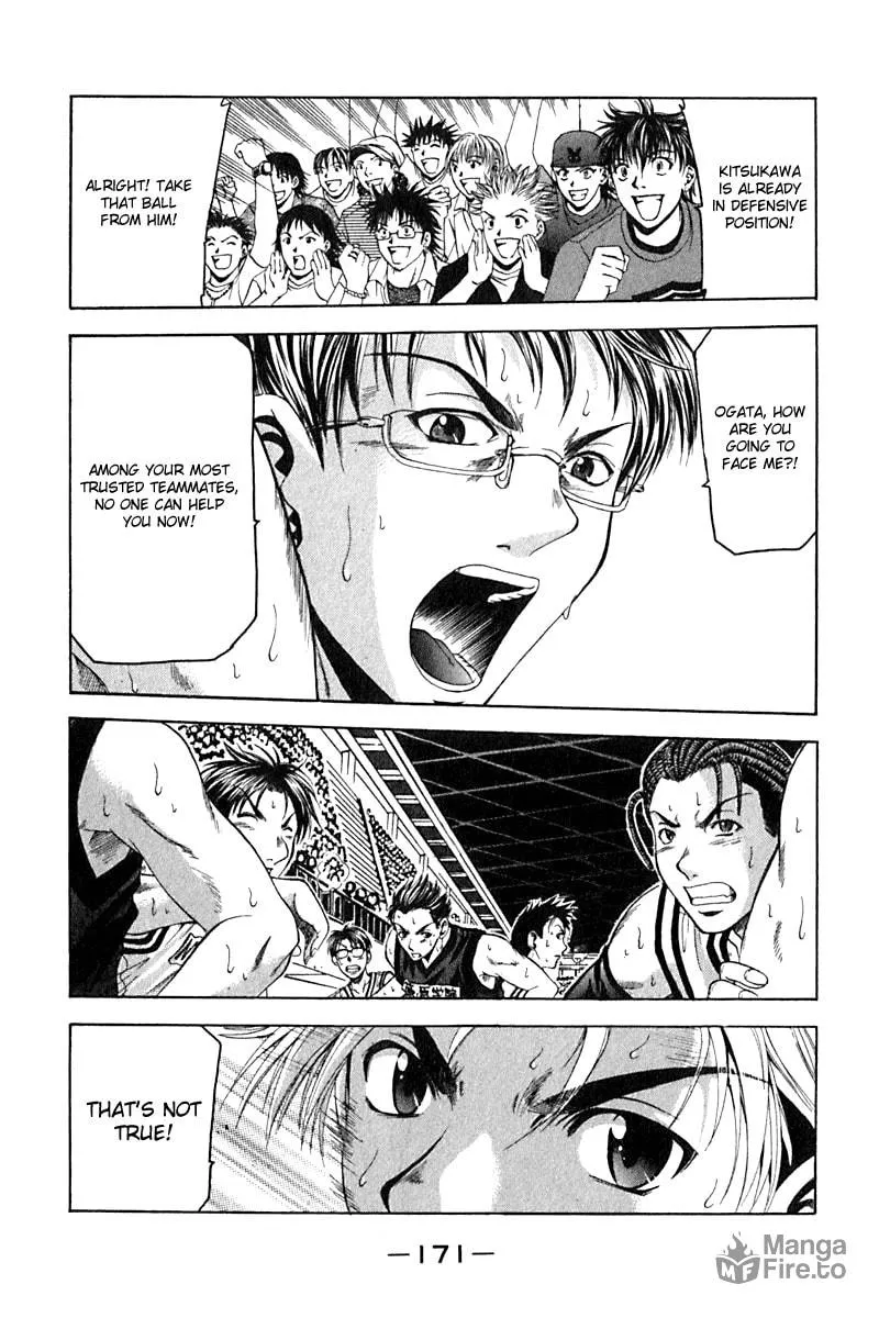 Read Cross Over chapter 23 image 8 on Lezhin
