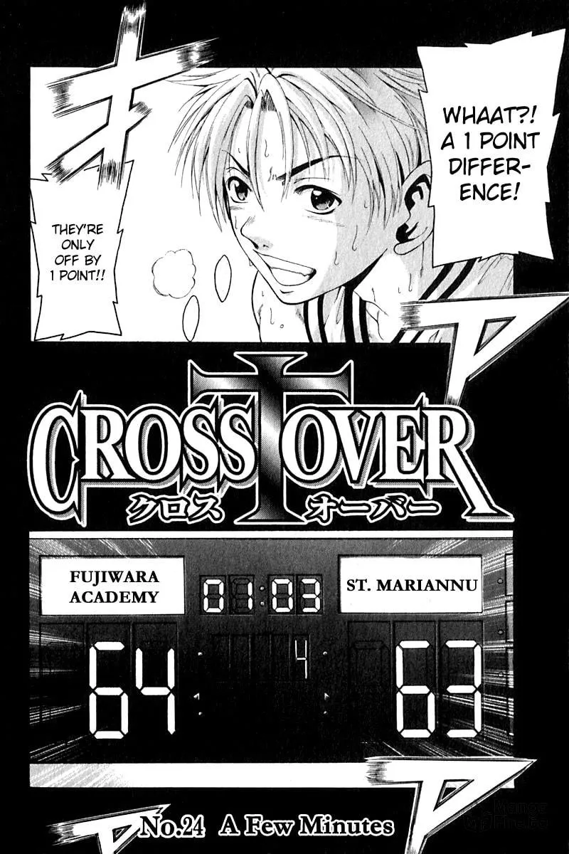 Read Cross Over chapter 24 image 5 on Lezhin