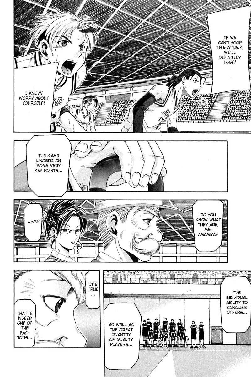 Read Cross Over chapter 24 image 7 on Lezhin