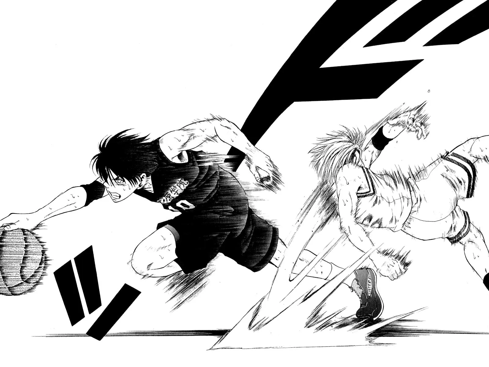 Read Cross Over chapter 26 image 1 on Lezhin