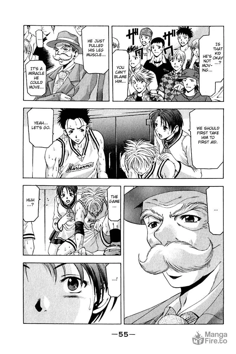 Read Cross Over chapter 26 image 11 on Lezhin