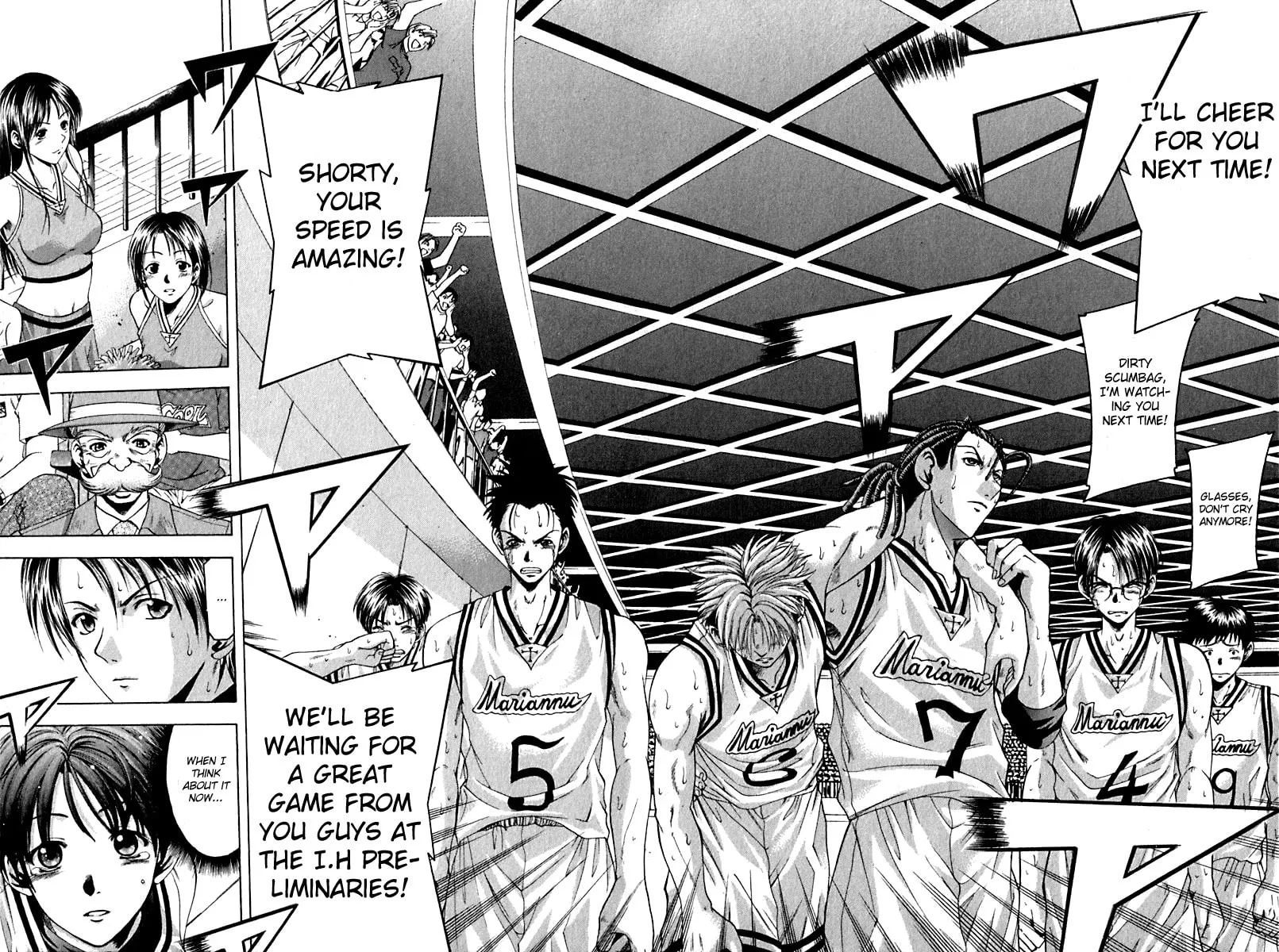 Read Cross Over chapter 26 image 16 on Lezhin