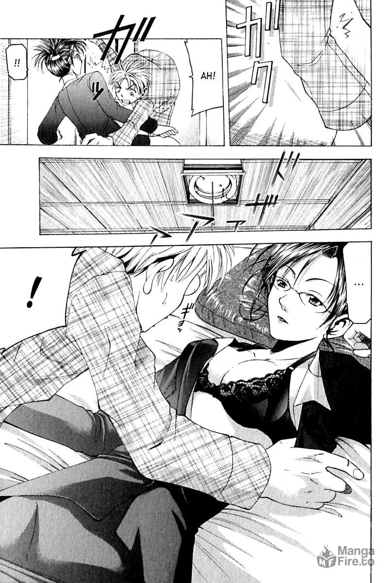 Read Cross Over chapter 27 image 8 on Lezhin