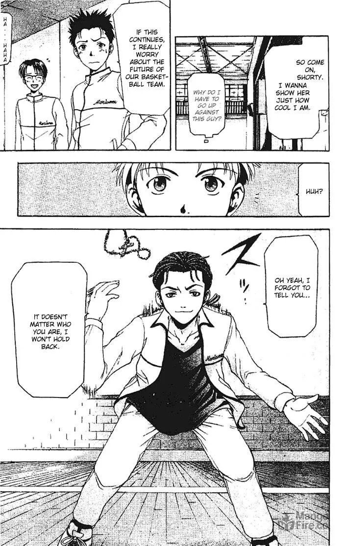Read Cross Over chapter 3 image 11 on Lezhin