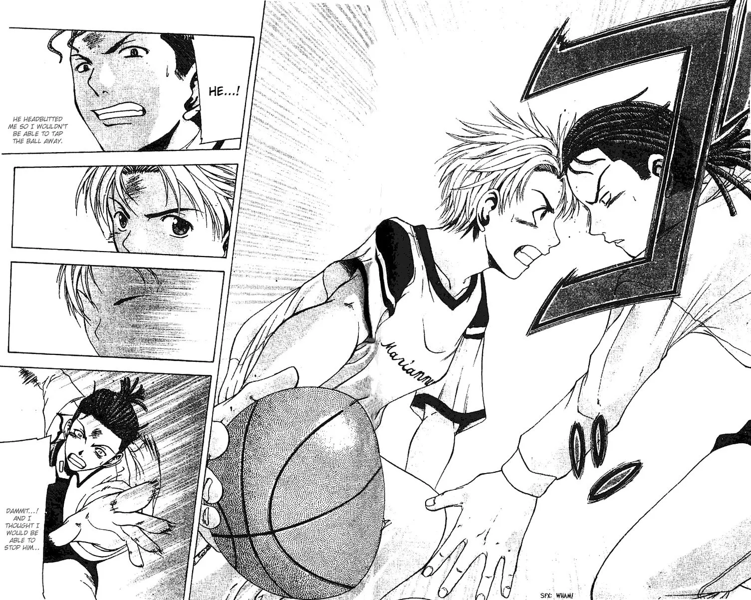 Read Cross Over chapter 3 image 16 on Lezhin
