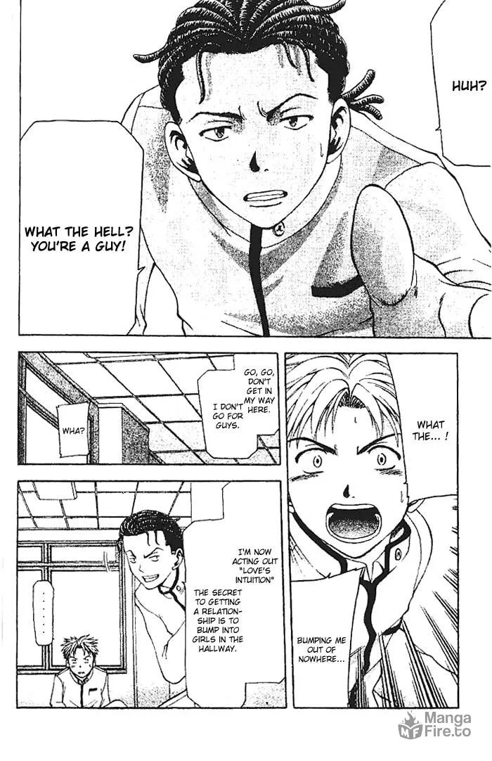 Read Cross Over chapter 3 image 2 on Lezhin