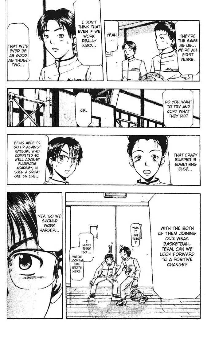 Read Cross Over chapter 3 image 21 on Lezhin