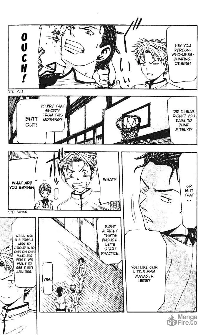 Read Cross Over chapter 3 image 9 on Lezhin