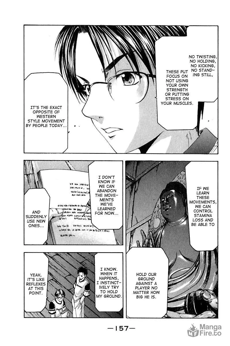 Read Cross Over chapter 31 image 14 on Lezhin