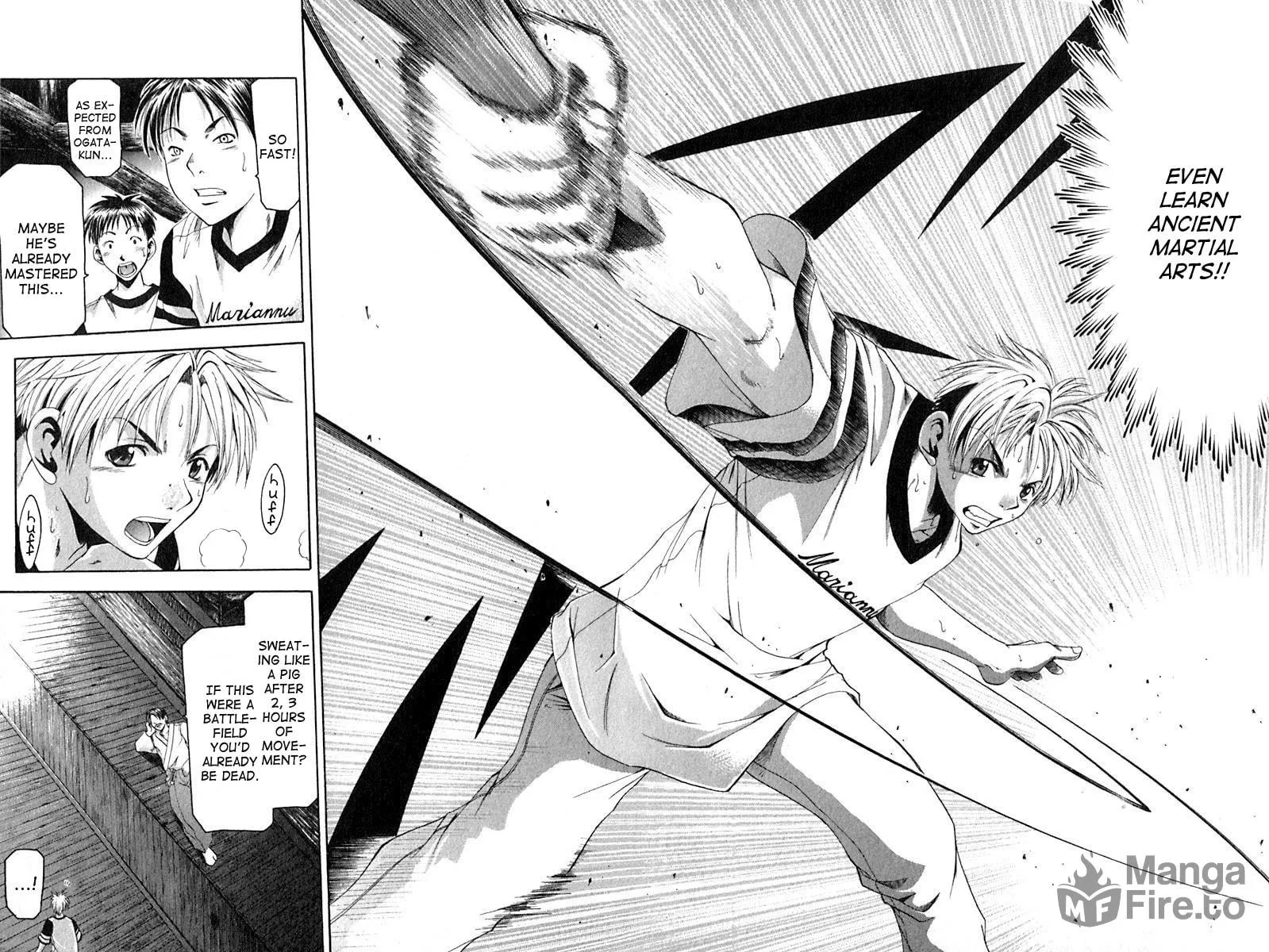Read Cross Over chapter 31 image 17 on Lezhin