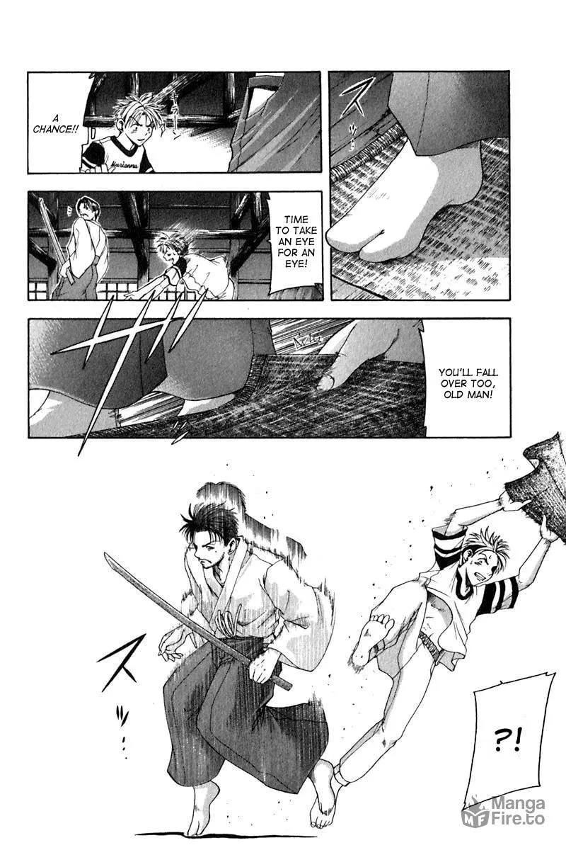 Read Cross Over chapter 31 image 5 on Lezhin