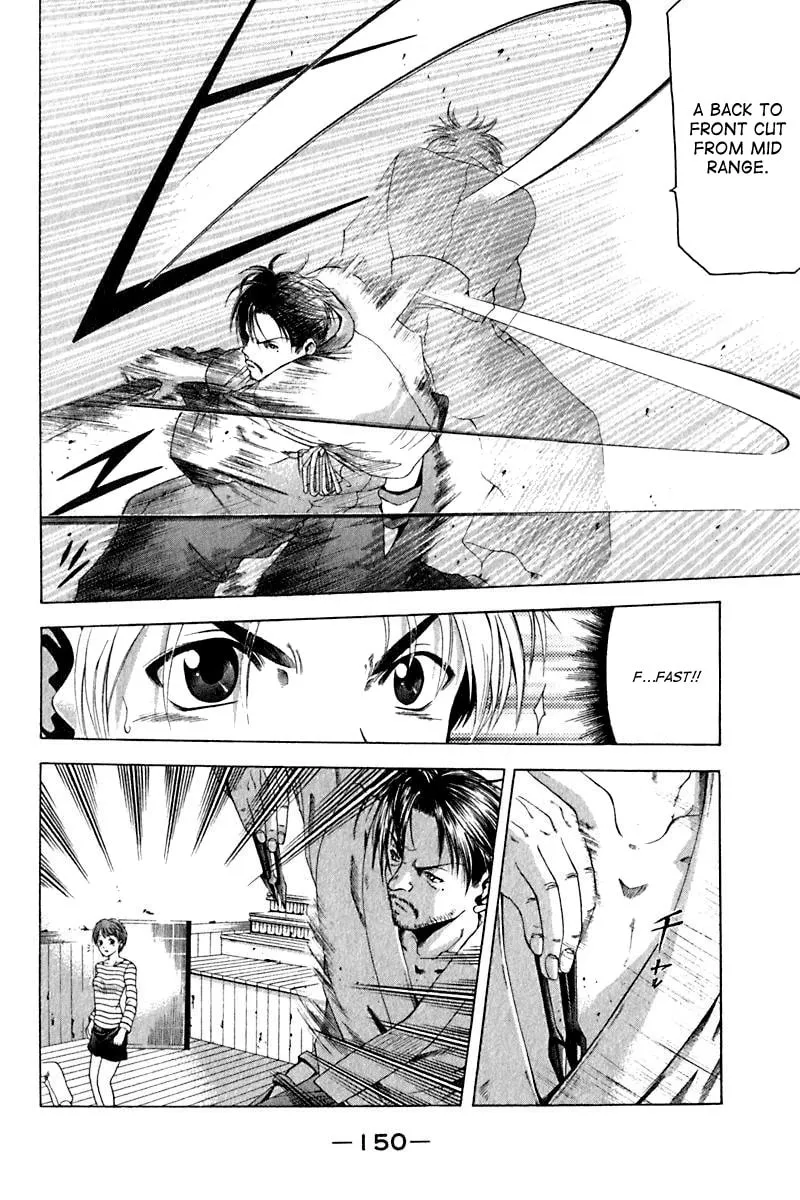 Read Cross Over chapter 31 image 7 on Lezhin