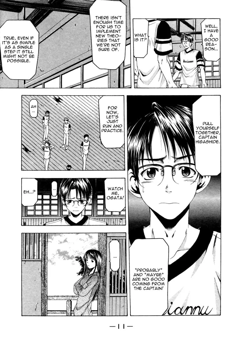 Read Cross Over chapter 33 image 10 on Lezhin