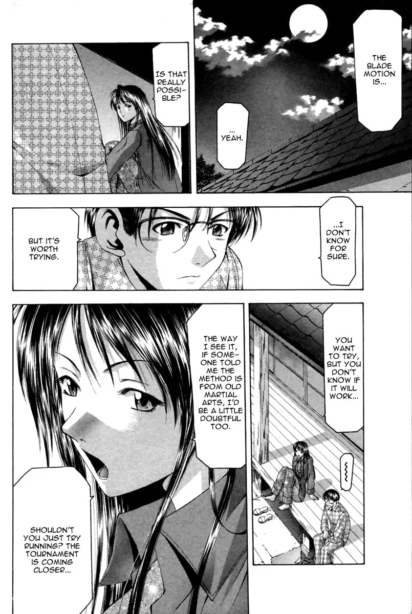 Read Cross Over chapter 33 image 13 on Lezhin