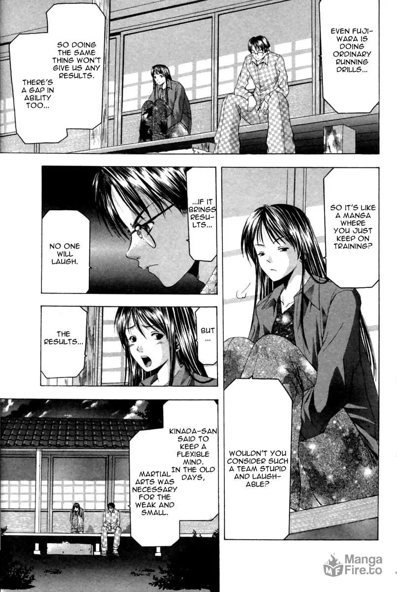 Read Cross Over chapter 33 image 14 on Lezhin
