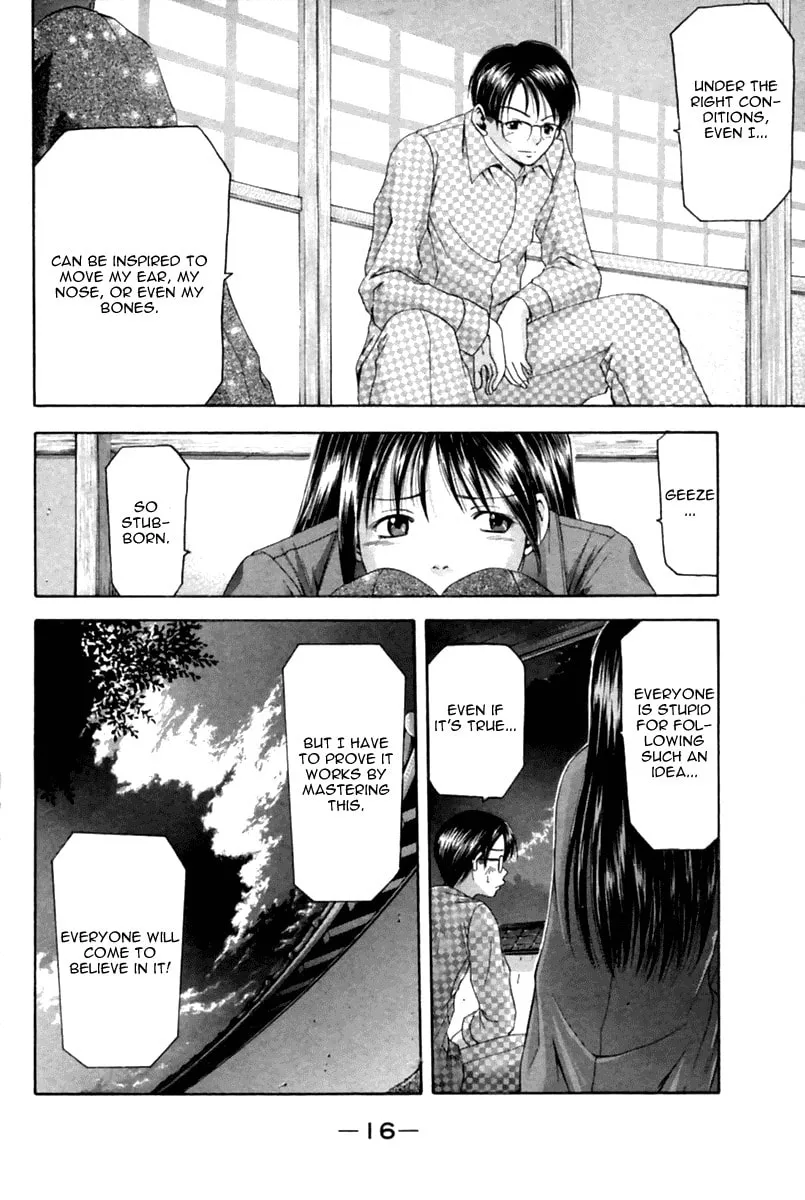 Read Cross Over chapter 33 image 15 on Lezhin