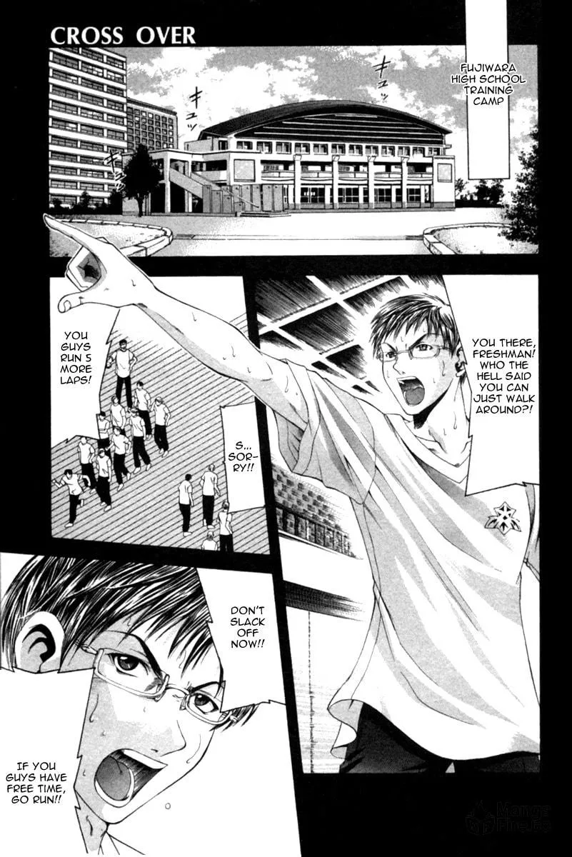 Read Cross Over chapter 33 image 2 on Lezhin