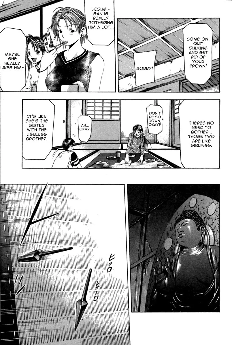 Read Cross Over chapter 33 image 6 on Lezhin