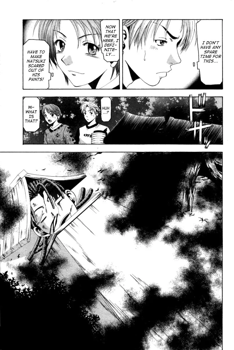 Read Cross Over chapter 34 image 16 on Lezhin