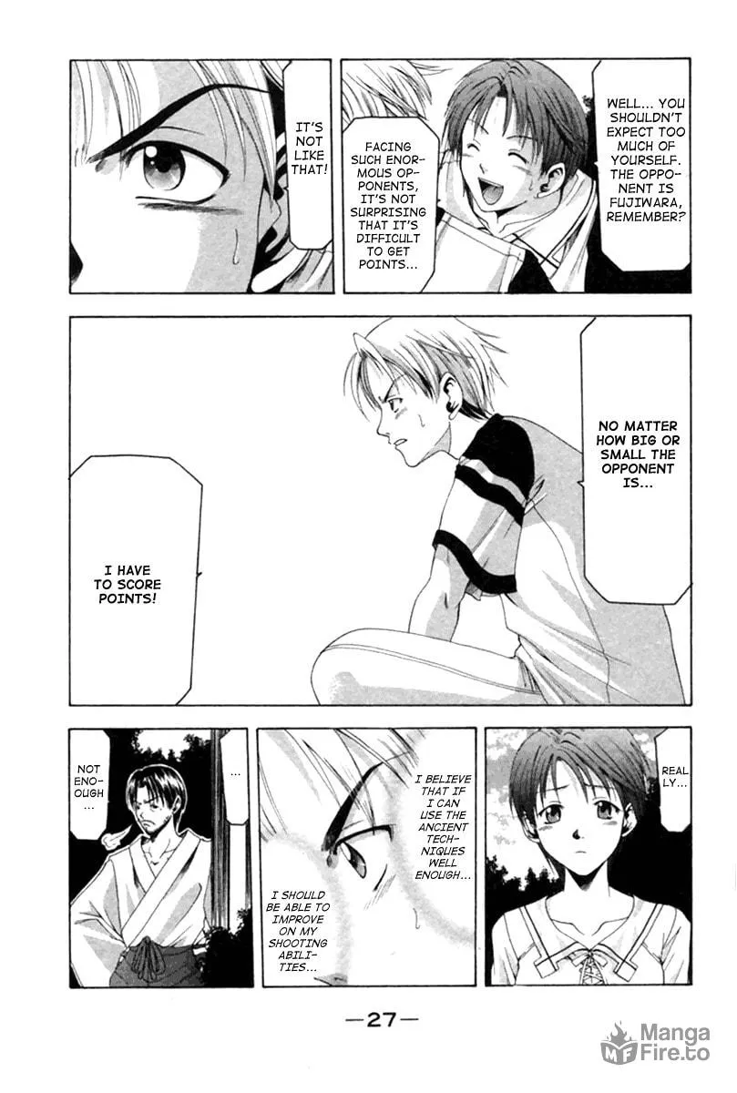 Read Cross Over chapter 34 image 4 on Lezhin