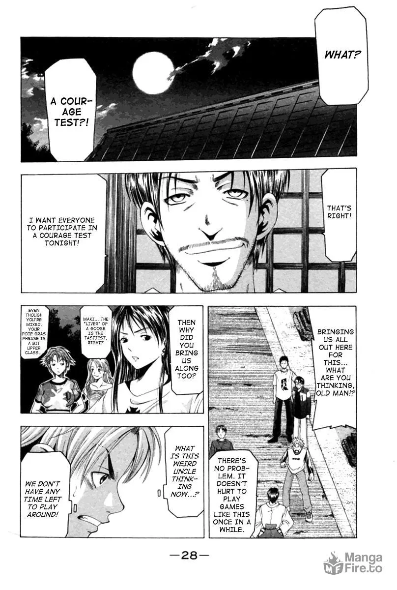 Read Cross Over chapter 34 image 5 on Lezhin