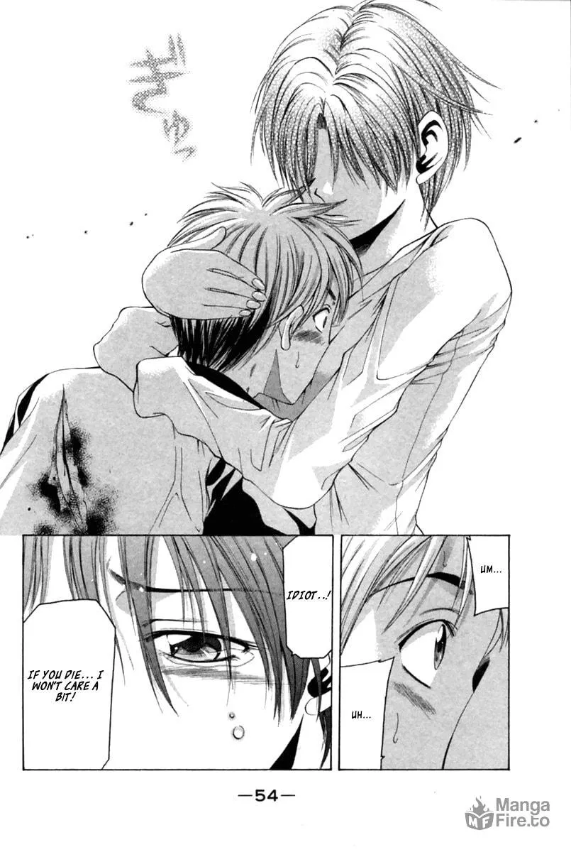 Read Cross Over chapter 35 image 11 on Lezhin