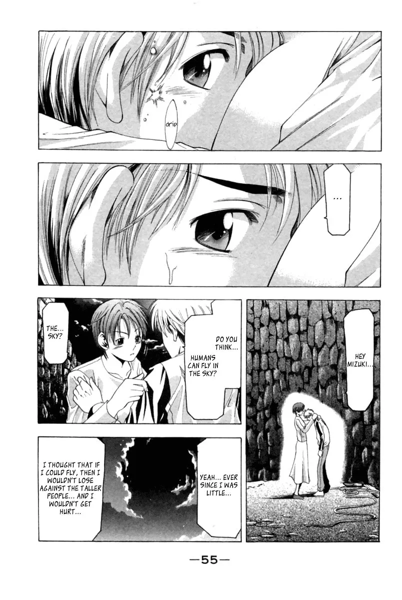 Read Cross Over chapter 35 image 12 on Lezhin