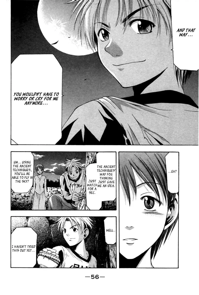 Read Cross Over chapter 35 image 13 on Lezhin