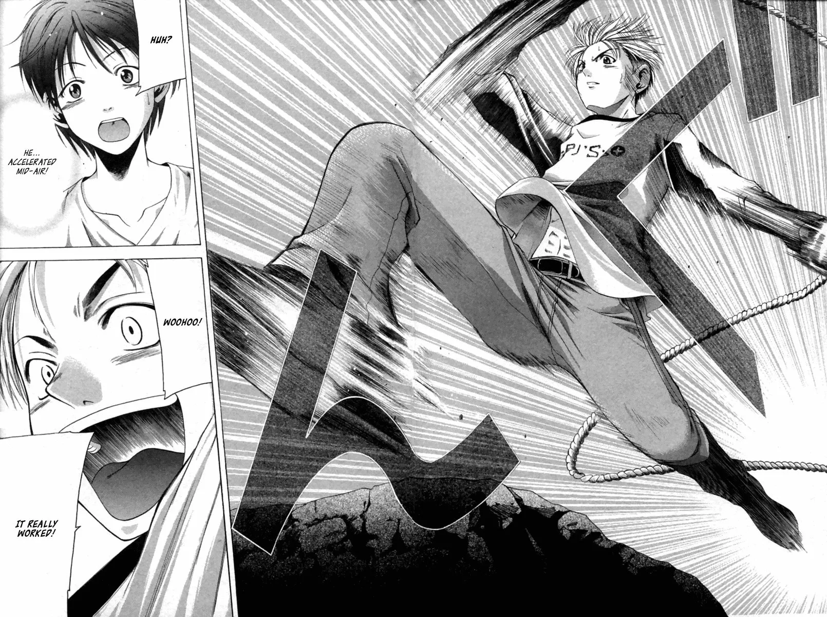 Read Cross Over chapter 35 image 15 on Lezhin