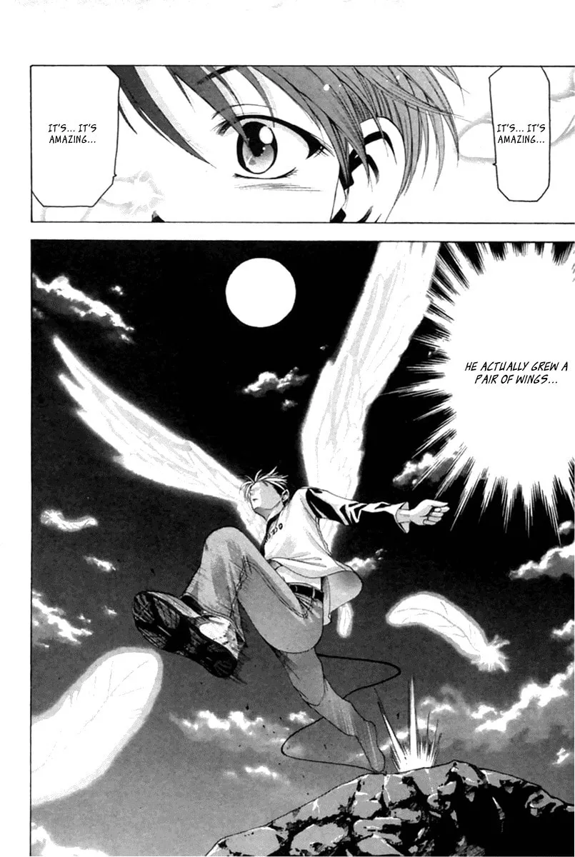 Read Cross Over chapter 35 image 16 on Lezhin