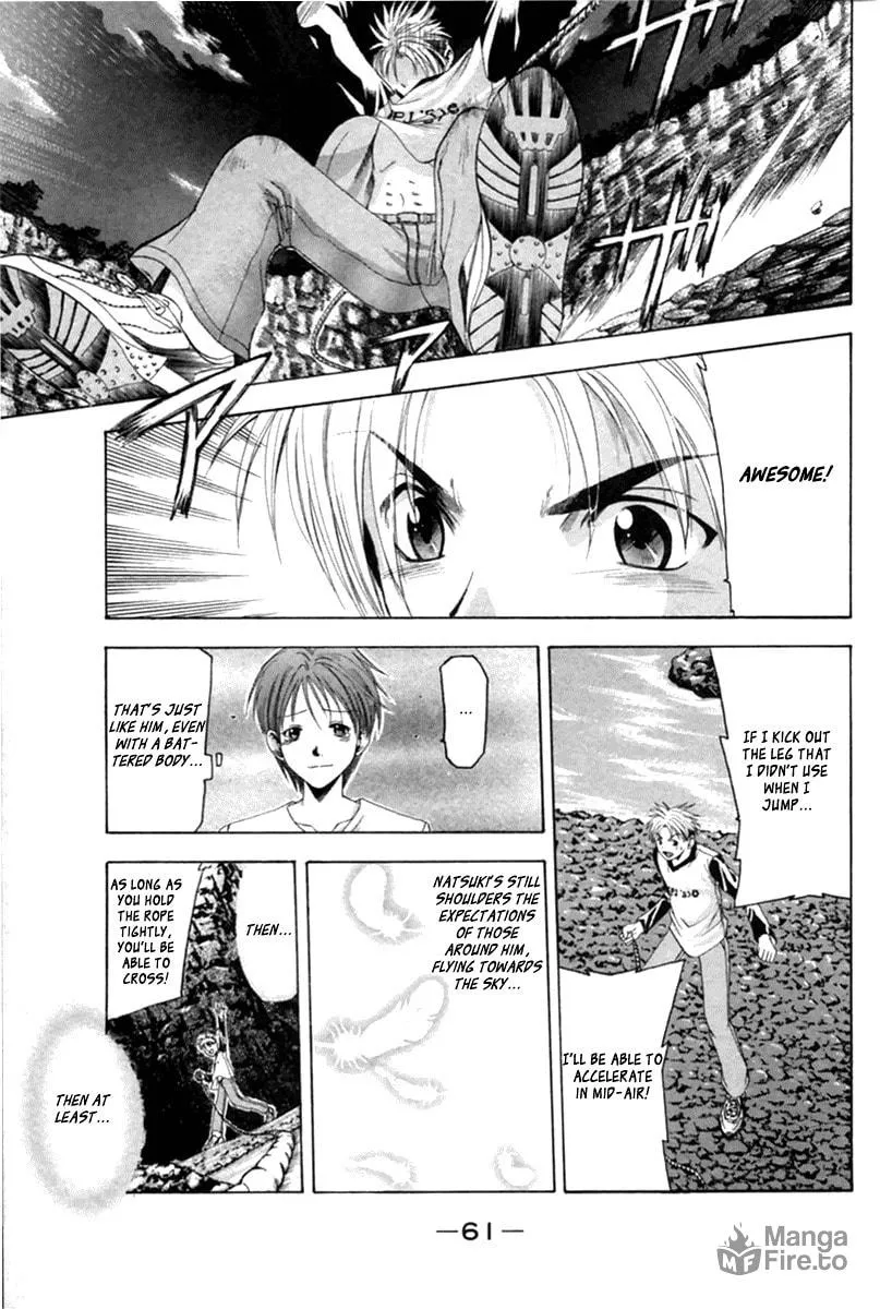 Read Cross Over chapter 35 image 17 on Lezhin