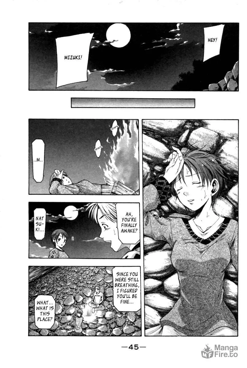 Read Cross Over chapter 35 image 2 on Lezhin