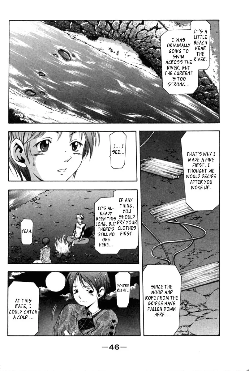 Read Cross Over chapter 35 image 3 on Lezhin