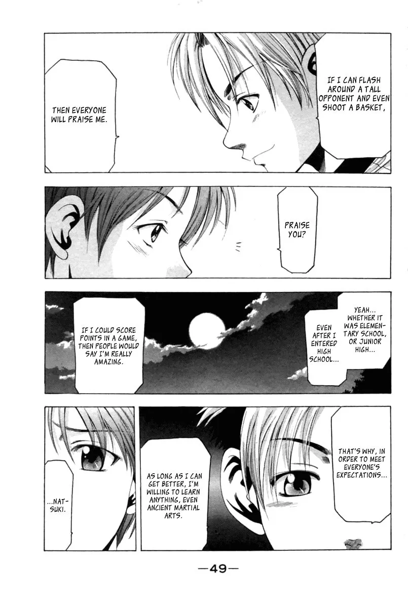 Read Cross Over chapter 35 image 6 on Lezhin