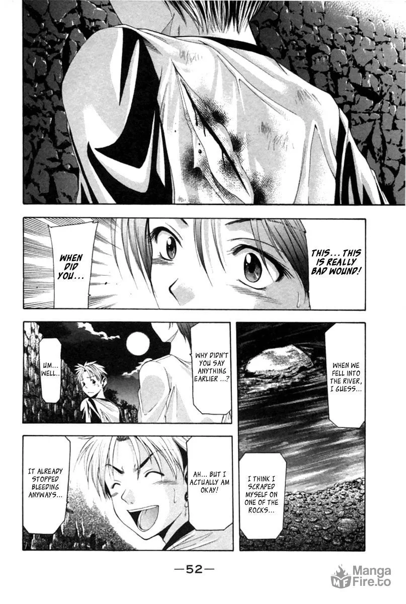 Read Cross Over chapter 35 image 9 on Lezhin