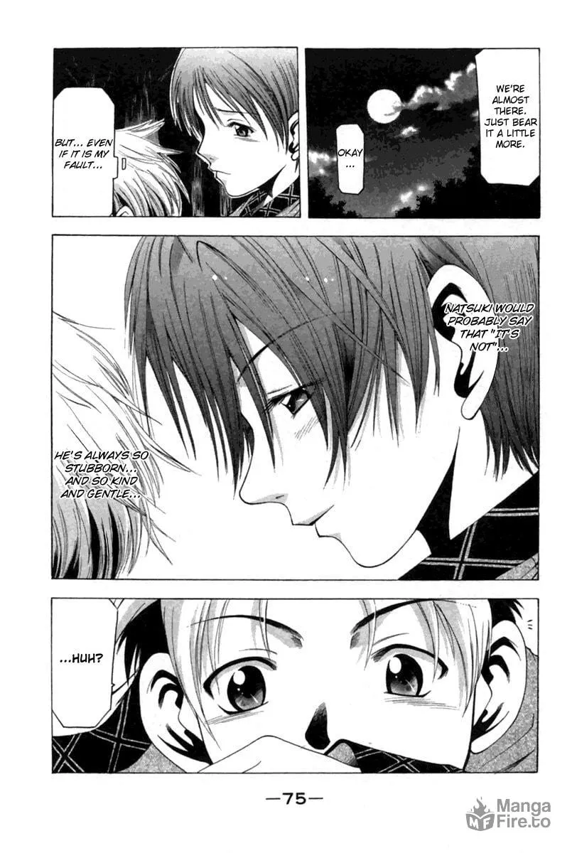 Read Cross Over chapter 36 image 11 on Lezhin