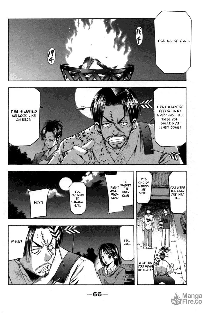 Read Cross Over chapter 36 image 2 on Lezhin