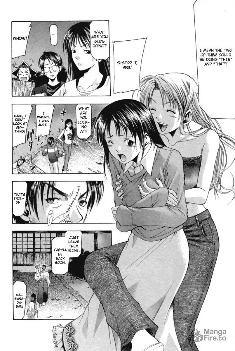 Read Cross Over chapter 36 image 4 on Lezhin