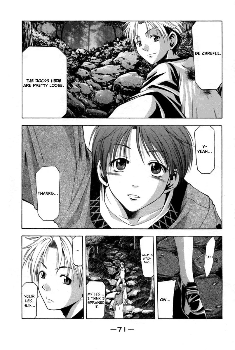 Read Cross Over chapter 36 image 7 on Lezhin
