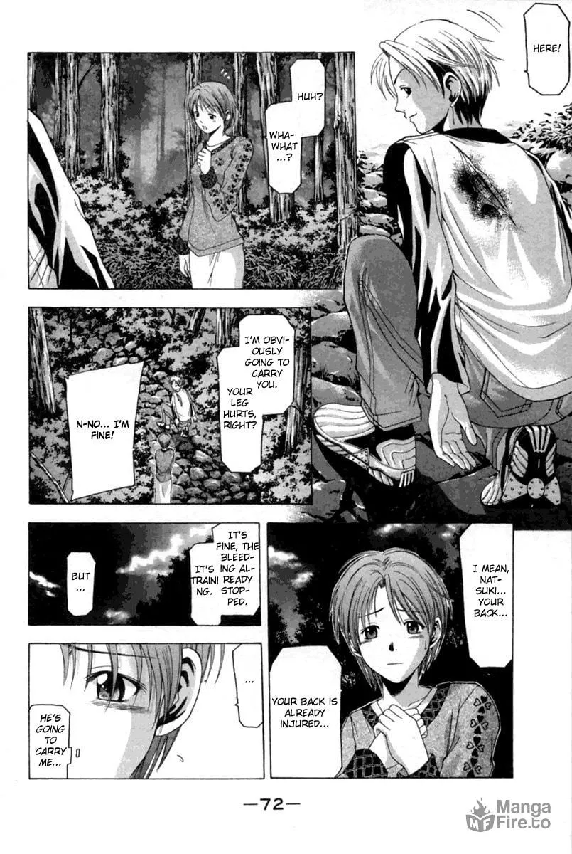 Read Cross Over chapter 36 image 8 on Lezhin