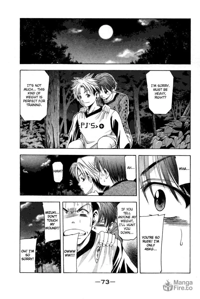 Read Cross Over chapter 36 image 9 on Lezhin