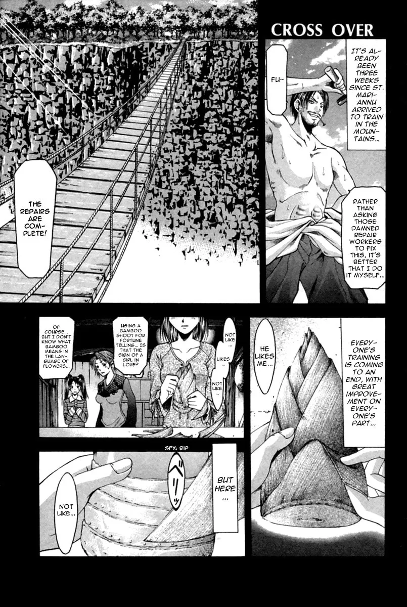 Read Cross Over chapter 37 image 1 on Lezhin