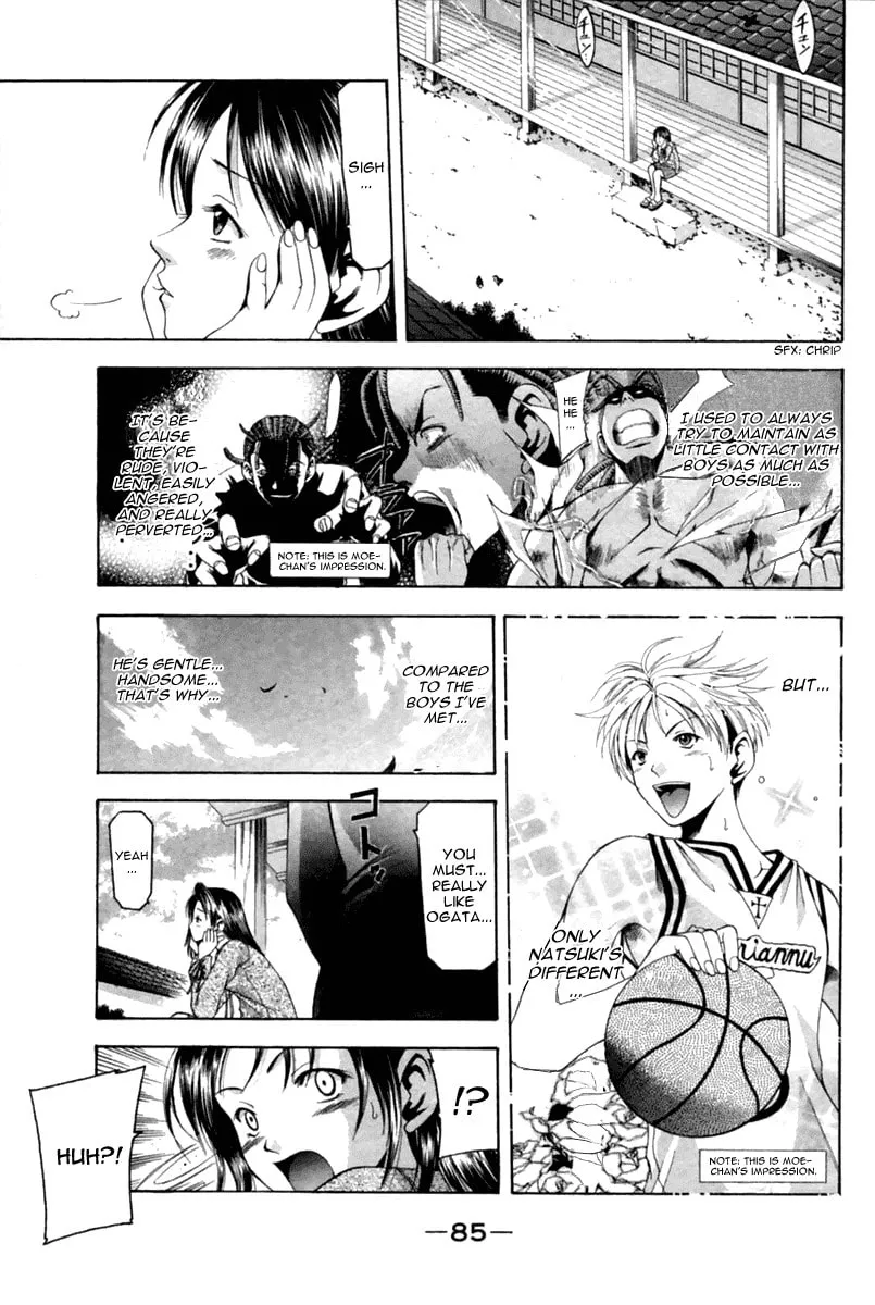 Read Cross Over chapter 37 image 3 on Lezhin